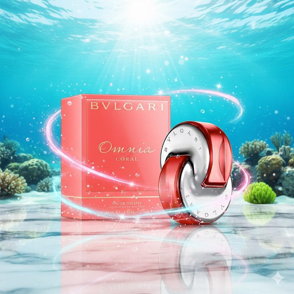 Bvlgari Omnia Coral Eau de Toilette