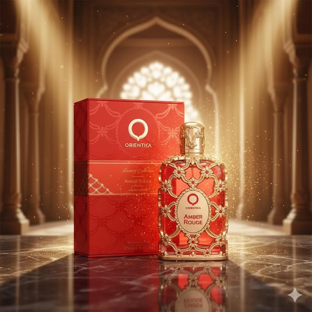 Orientica Amber Rouge Eau De Parfum
