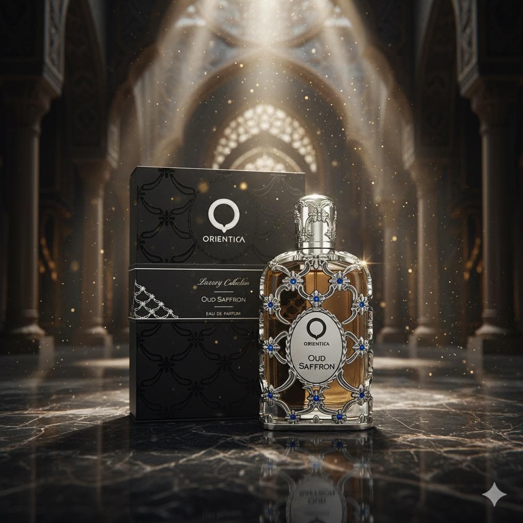 Orientica Oud Saffron Eau de Parfum