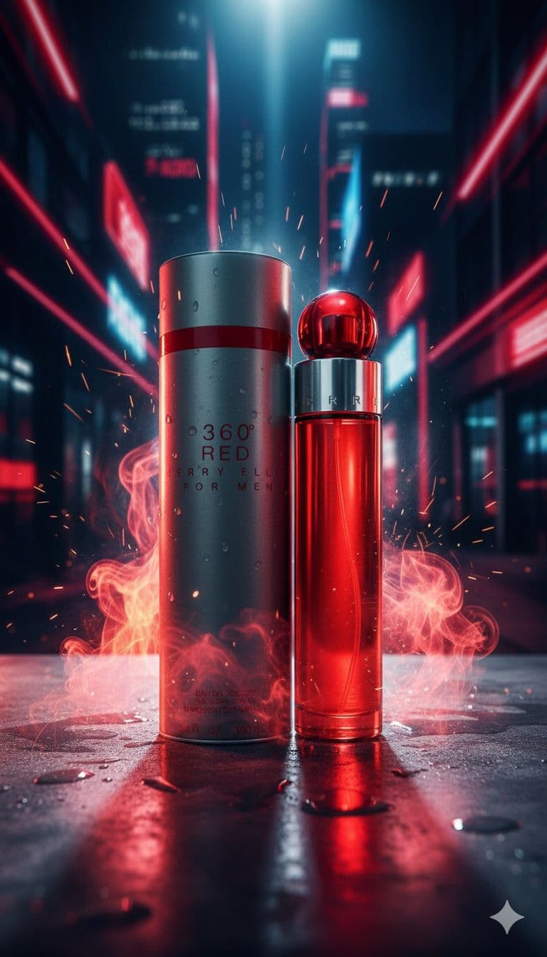 Perry Ellis 360° Red Eau de Toilette