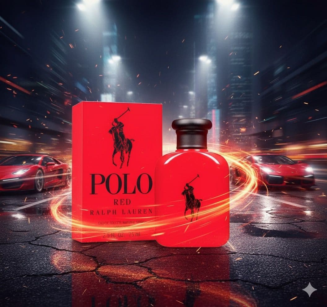 Polo Red Eau de Toilette